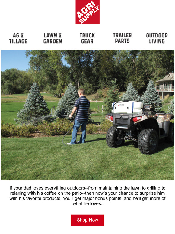 Now's the Time to Spoil DAD! ⏰ Milled