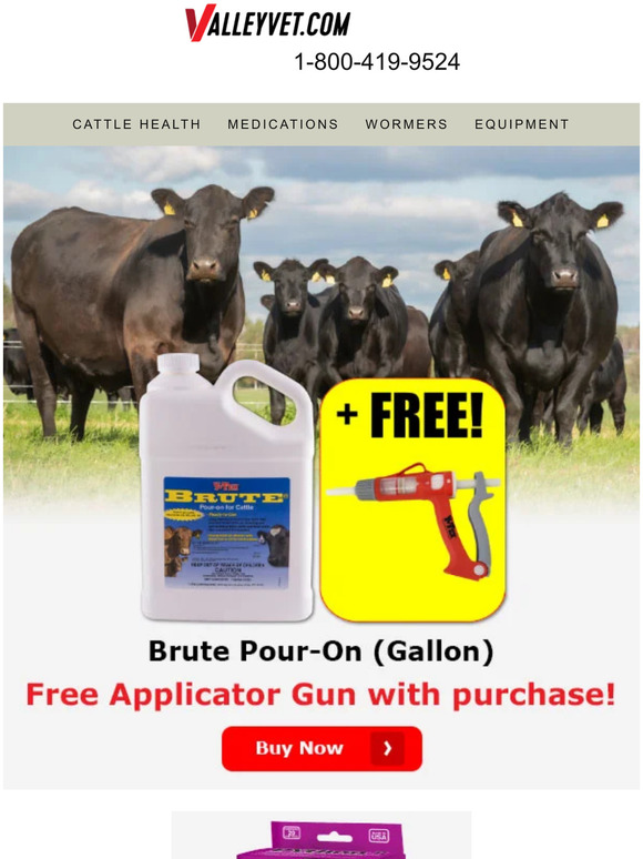 Valley Vet Supply See what's free! Milled