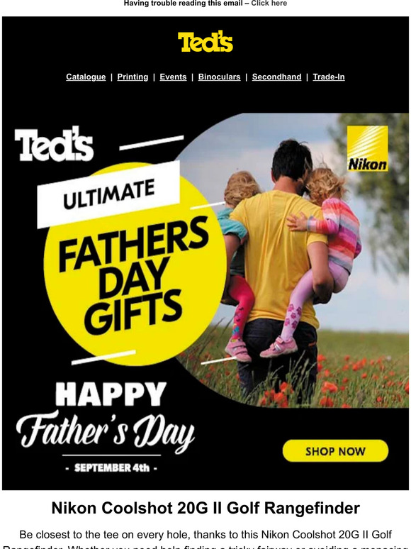 Ted's Cameras 💥 Father's Day Binocular Buying Guide💥 Milled