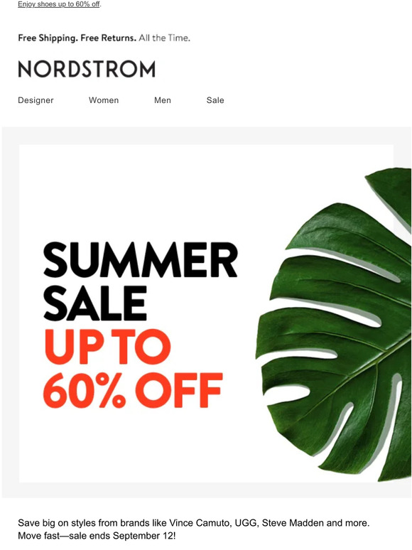 Nordstrom Sending ️ on Labor Day! Milled