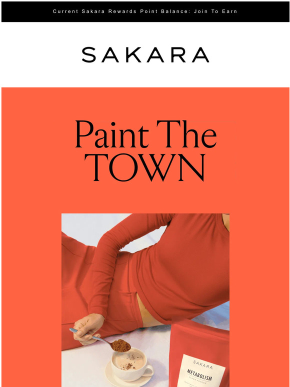 Sakara Life Paint The Town Red Milled