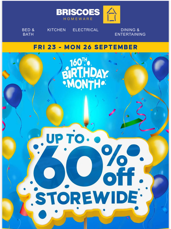 Briscoes Time is ticking... don't miss out on these deals! ⏰ Milled