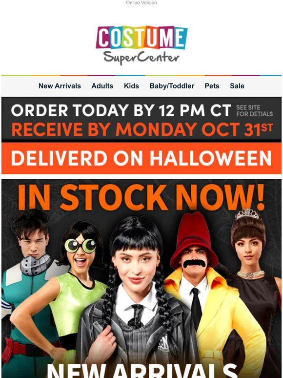 Costume SuperCenter Need a LAST MINUTE Scare? ⏰😱 Milled