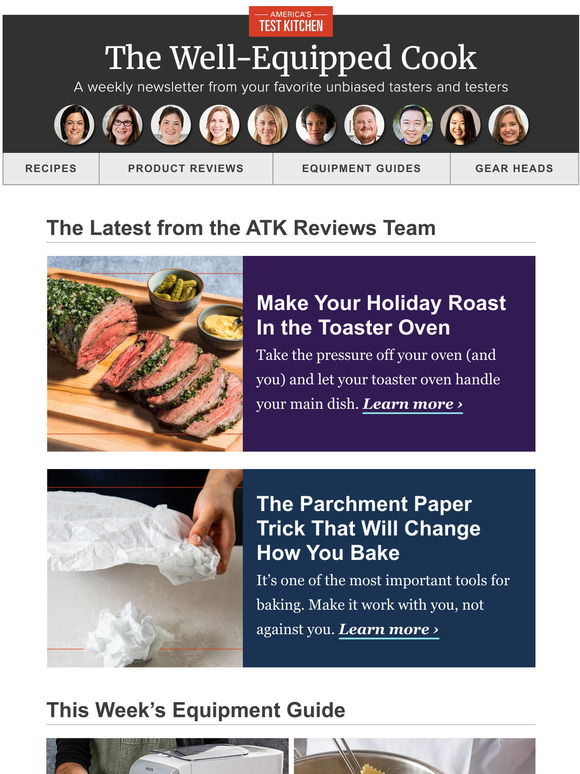 America's Test Kitchen Make Your Holiday Roast In the Toaster Oven Milled