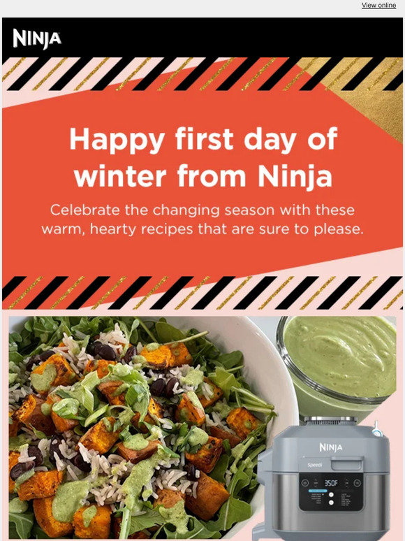 Ninja Kitchen Cook up something warm & cozy with Ninja Kitchen. Milled