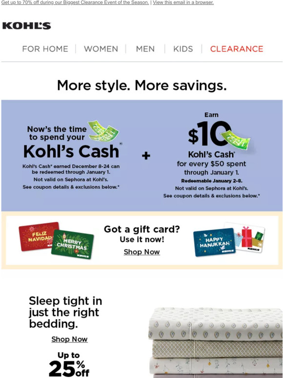 Kohl's New year, new finds to love 🤩 and Kohl's Cash too! Milled