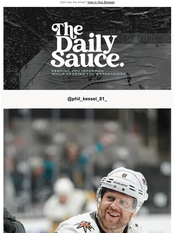 What Does Sauce Mean In Hockey at Greg Livingston blog