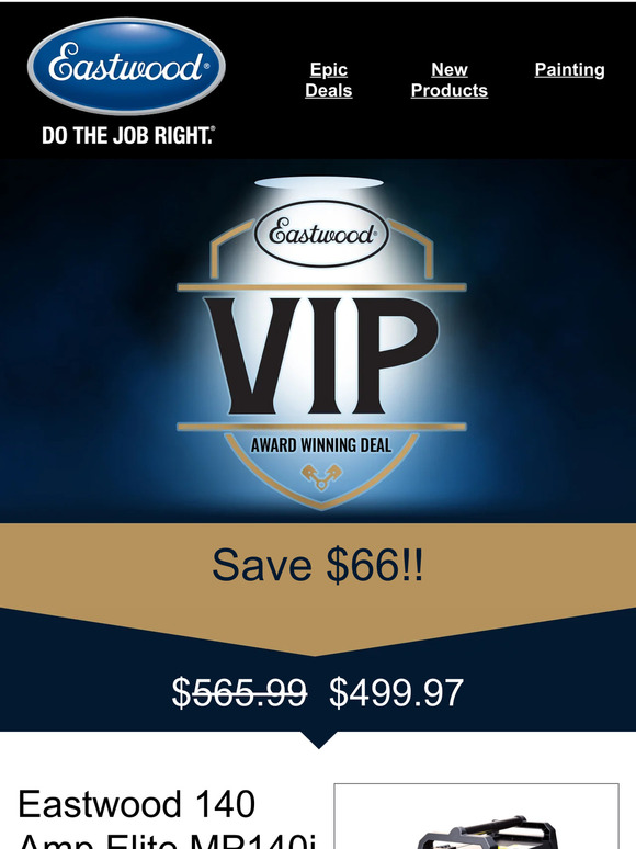 The Eastwood Company 💸 VIP Email Exclusive! Milled