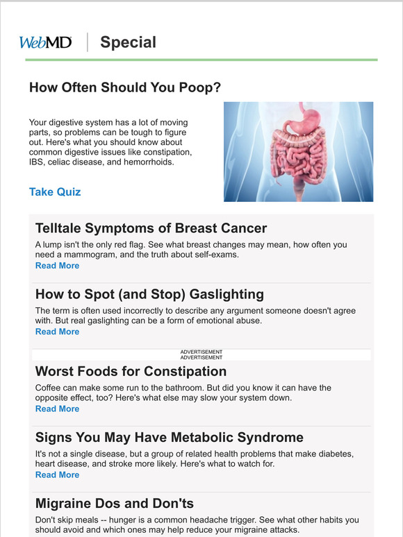 Somaderm Gel Side Effects How Often Should You Poop? Milled