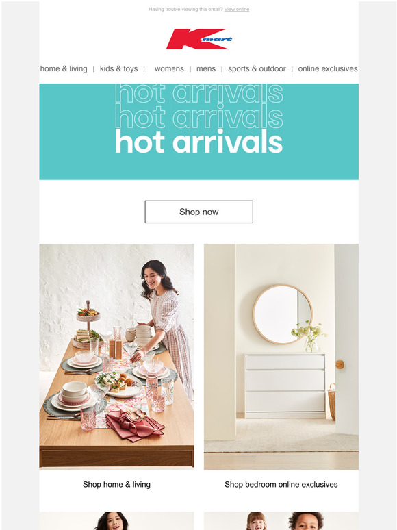 Kmart Australia Check out our latest hot arrivals 🔥 Milled