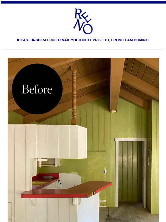 domino One couple's plywood take on IKEA kitchen Milled