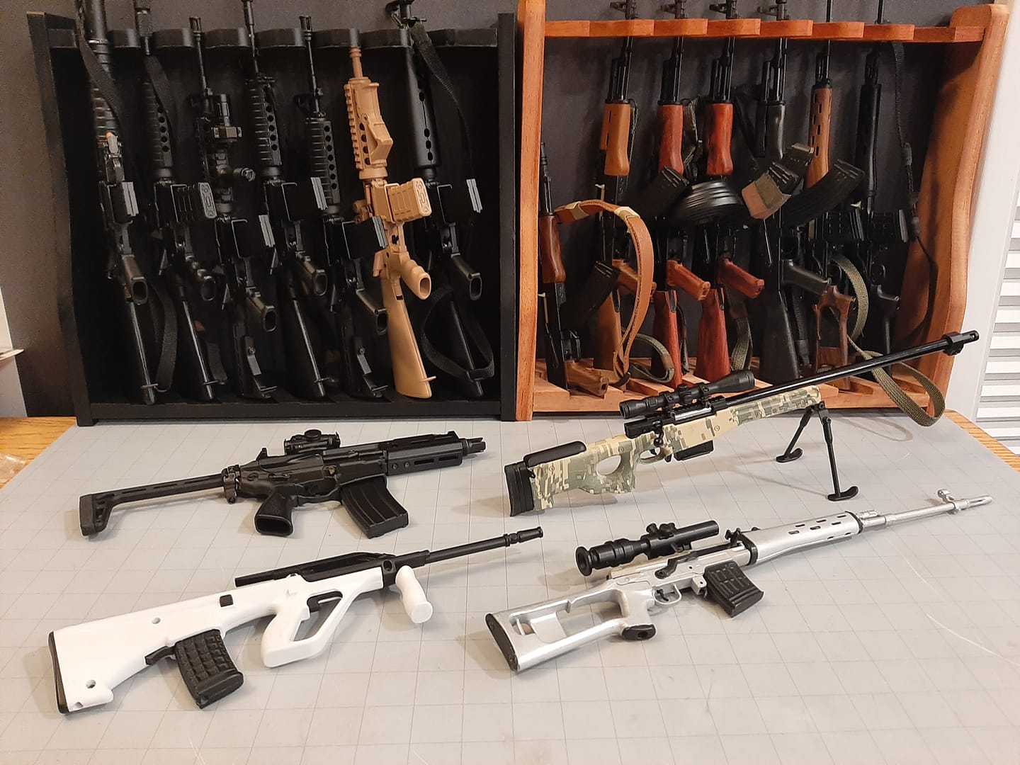 GoatGuns The Evolution of GoatGuns Milled