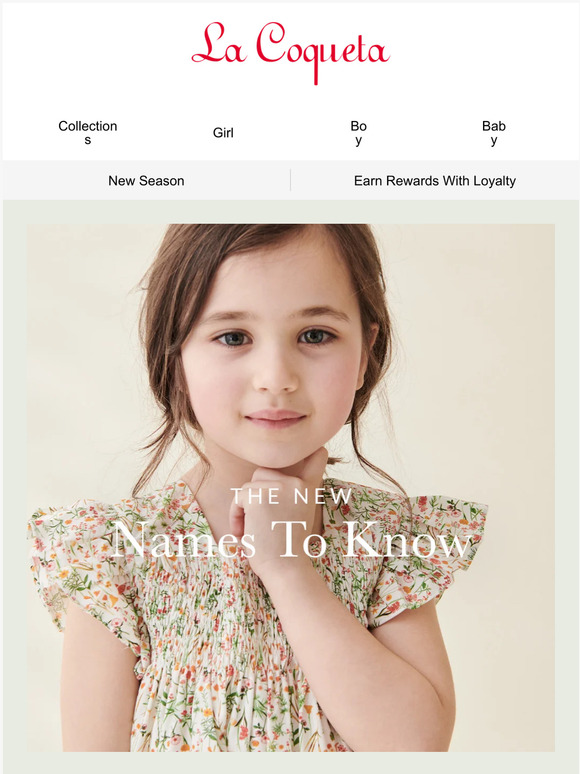 La Coqueta (US) The New Names To Know Milled