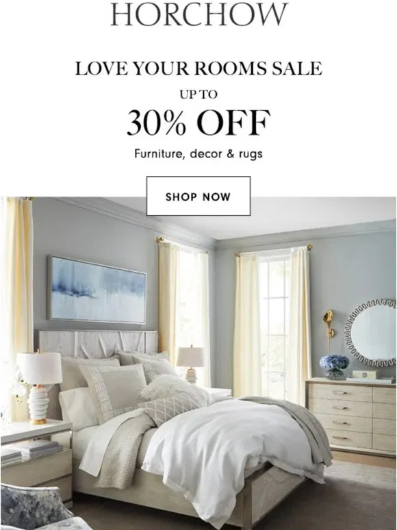 Neiman Marcus Love Your Rooms Sale Save up to 30 Milled