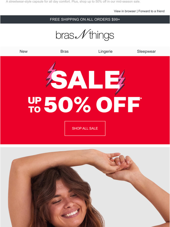 BRAS N THINGS PTY LTD NEW Limited Edition Lounge Milled