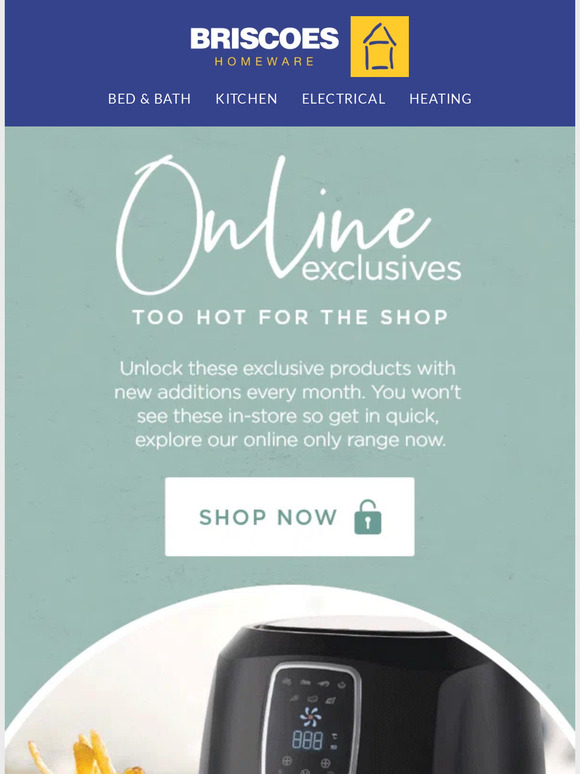 Briscoes NEW ONLINE EXCLUSIVES Beats, Marley, Philips and more! Milled