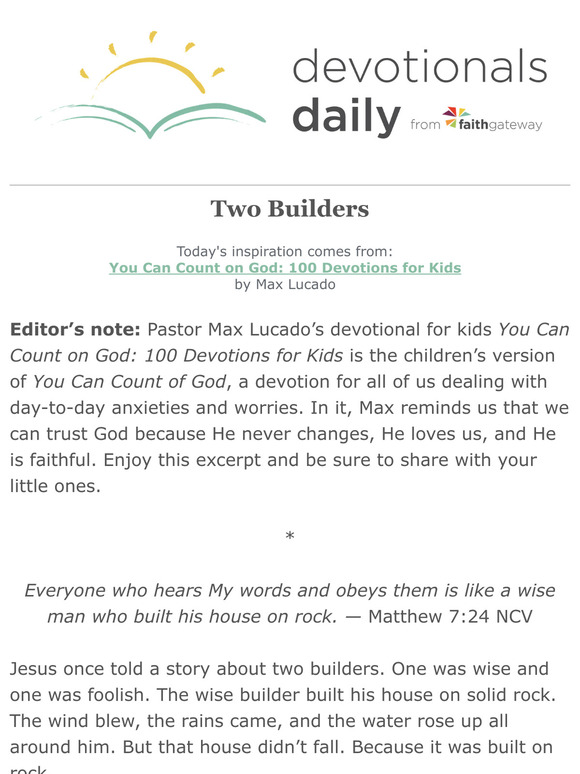 FaithGateway build your life on the rock of Jesus 🔨 Milled