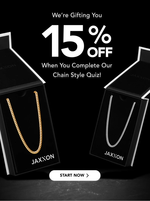 Jaxxon: Find The Perfect Chain + Get 15% OFF | Milled