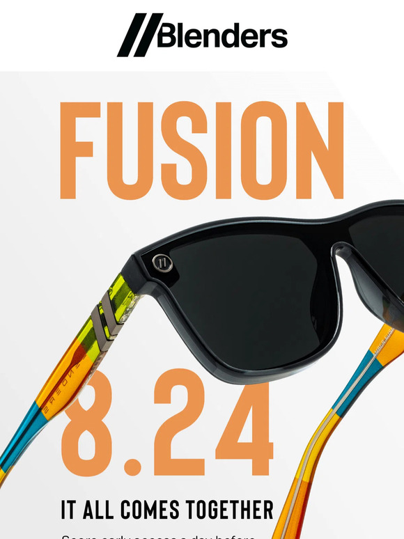 Blenders Eyewear Get Ready. It’s All Coming Together 👀 // Milled