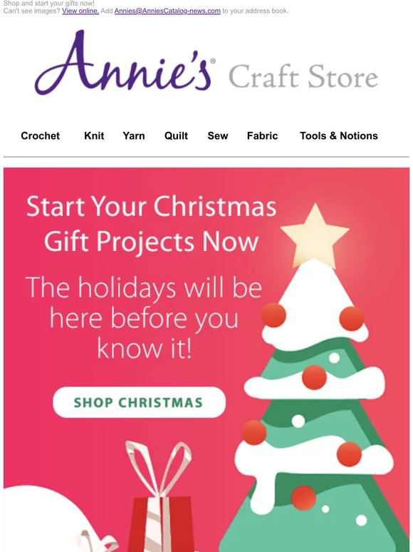 Annie's The best Christmas gift projects are here! Milled