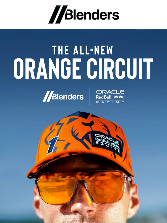 Blenders Eyewear LIMITED EDITION // Max Verstappen Fans, Fuel Your Fit