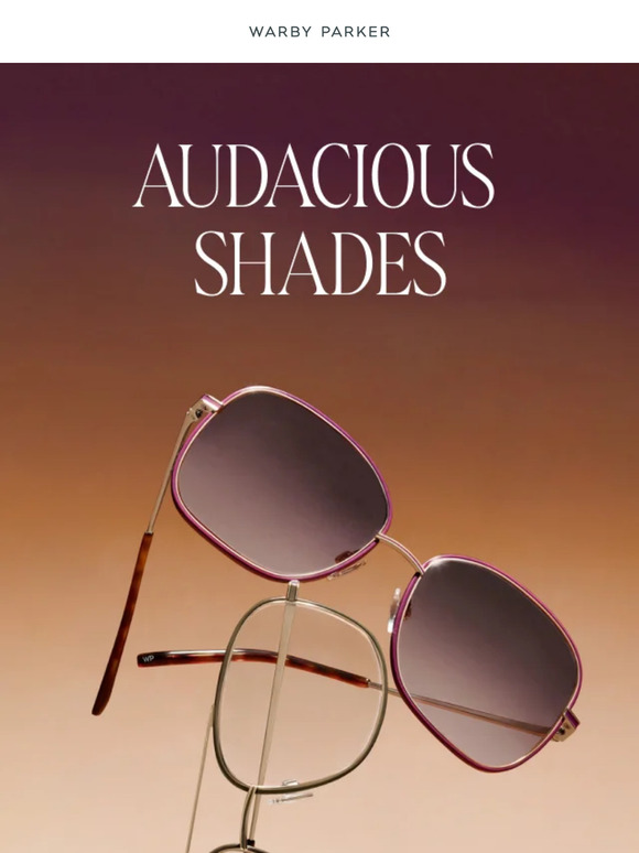 Warby Parker Can glasses be extroverted? Milled