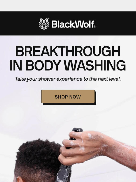 Black Wolf Nation The Shower You've Been Waiting For! Milled