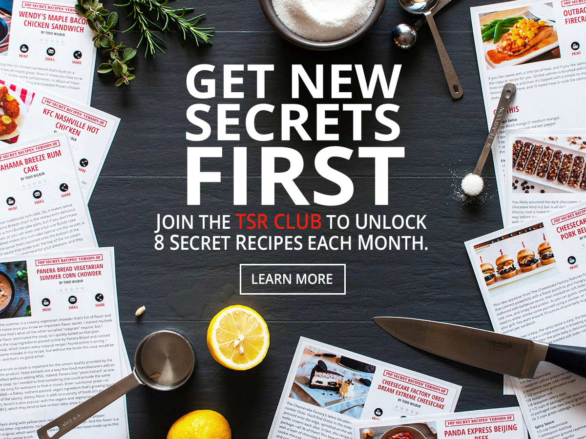 Top Secret Recipes, Inc. New hack! Outback Spicy Jammin Meatloaf Milled