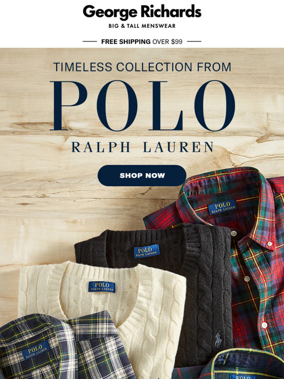 Richards Our Largest Polo Ralph Lauren Collection Is Here! Milled