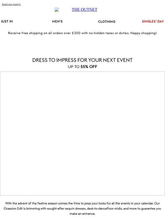 Dress to impress for any event Milled