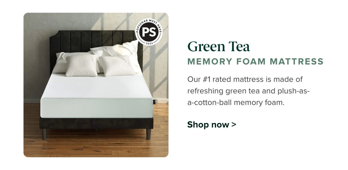 Zinus Upgrade your sleep with premium infusions and savings😴 Milled