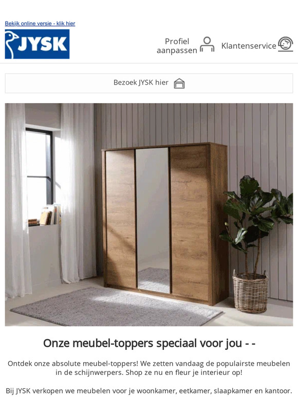 jysk nl Ontdek onze meubeltoppers Milled