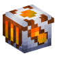 Amber-Polished Drill Engine - Minecraft-Heads.com