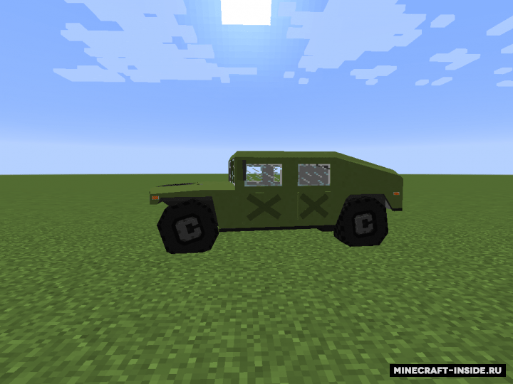 UNU Military Vehicles [MTS/... Mods Minecraft