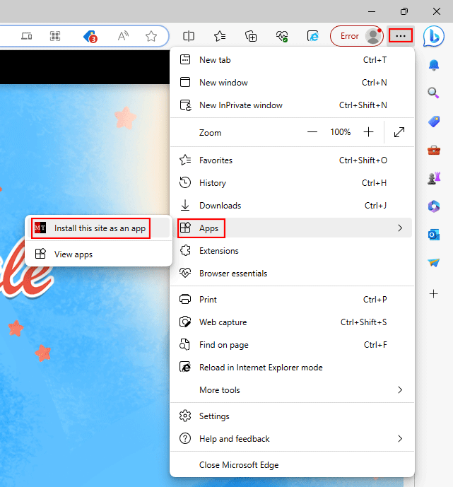 How to Save a Website as a Desktop App?