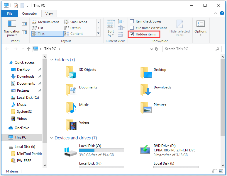 Program Data Folder Fix Windows 10 ProgramData Folder Missing MiniTool