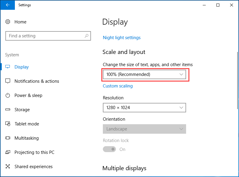 Full Solutions to Monitor Not Displaying Full Screen Windows 10 MiniTool