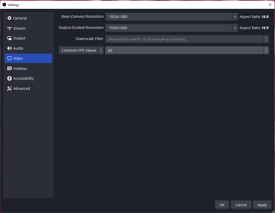 Best OBS Recording Settings on Format, Bitrate, and Resolution