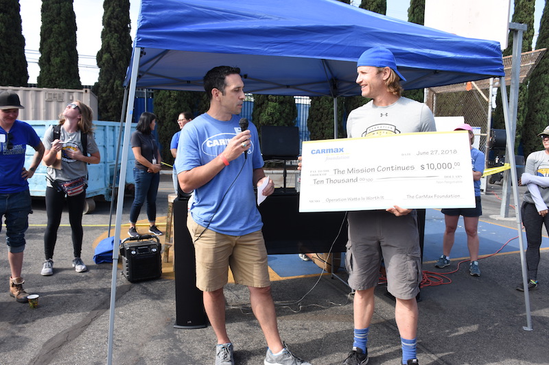 CarMax Cares About Operation Watts Is Worth It The Mission Continues