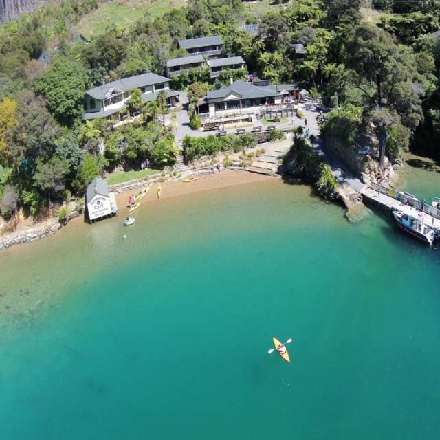Lochmara Lodge Marlborough Sounds