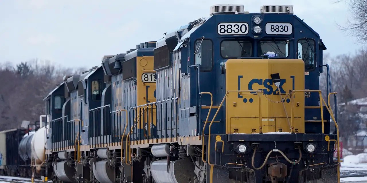 CSX profit slips, but railroad keeps its trains running smoothly and