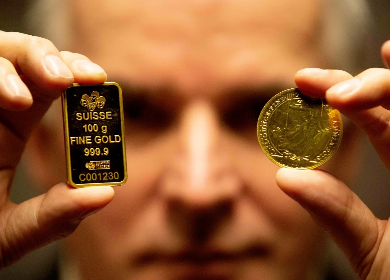 Gold’s back over ,000 and silver’s surging as well