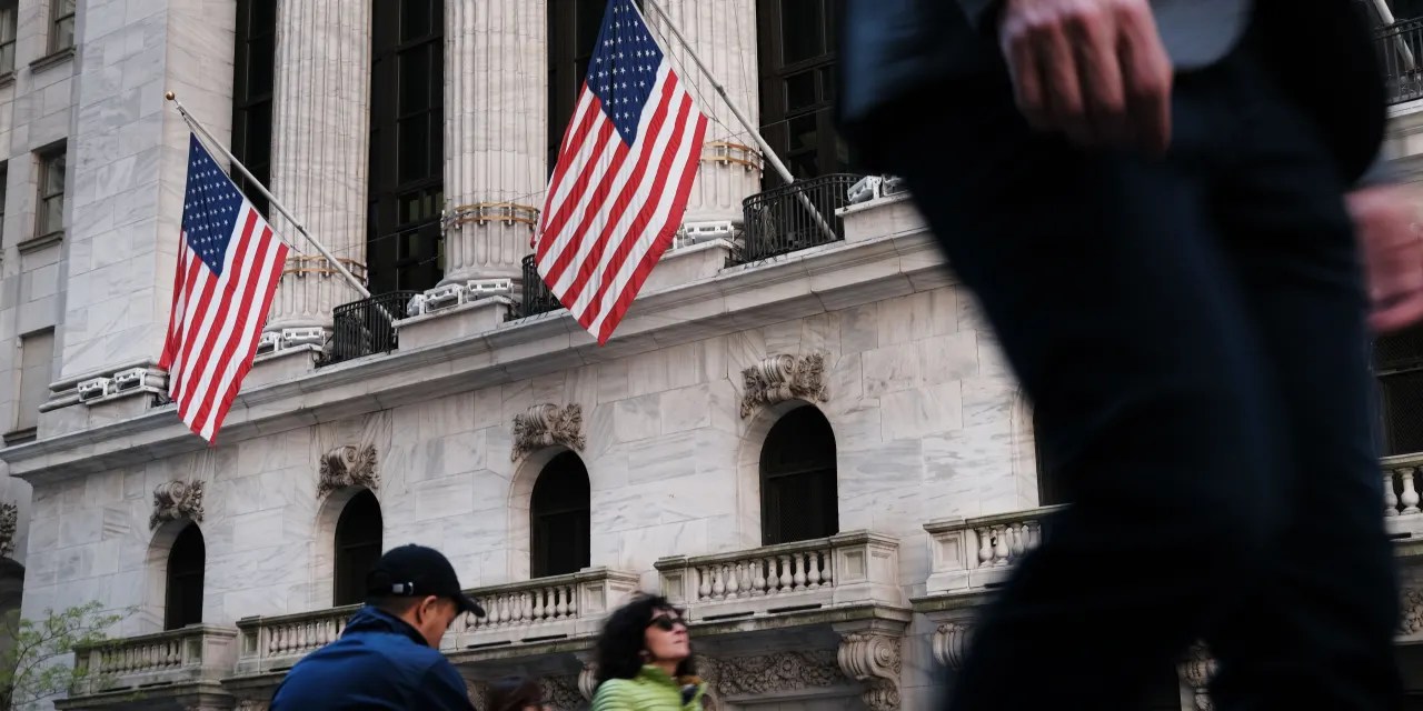 Stock Market Today Dow futures lean higher after first full week of