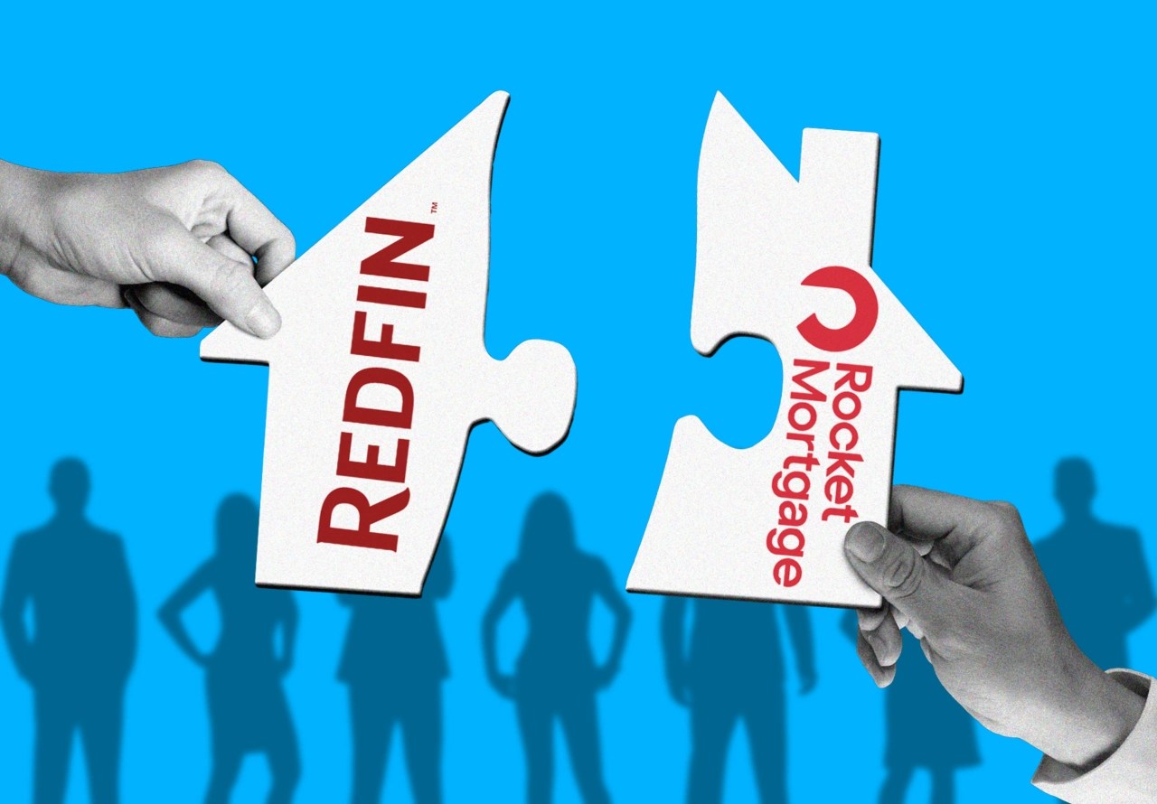 Goodbye Zillow surfing? How megamergers in the real-estate industry could impact home buyers.