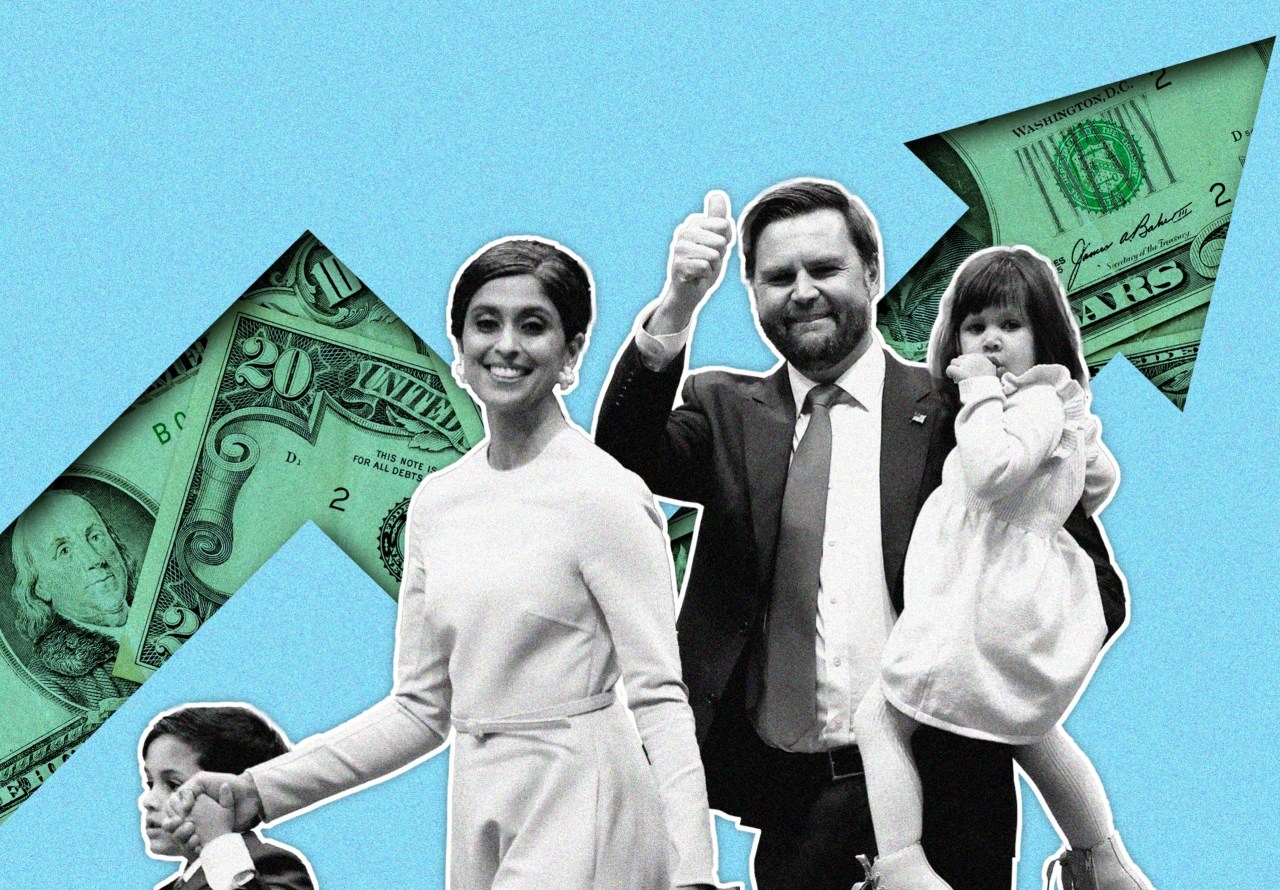 J.D. and Usha Vance are expecting their fourth kid. Most American parents can’t afford to have that many children.