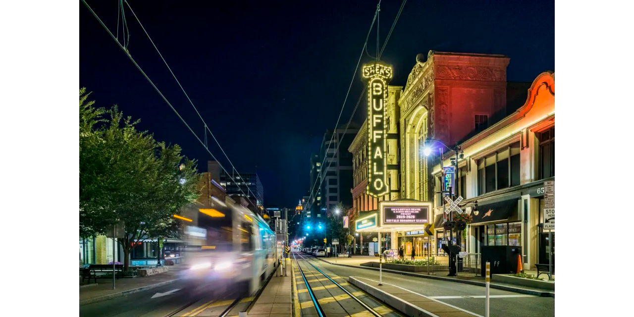 The hottest realestate market of 2024 will be this snowy Northeastern