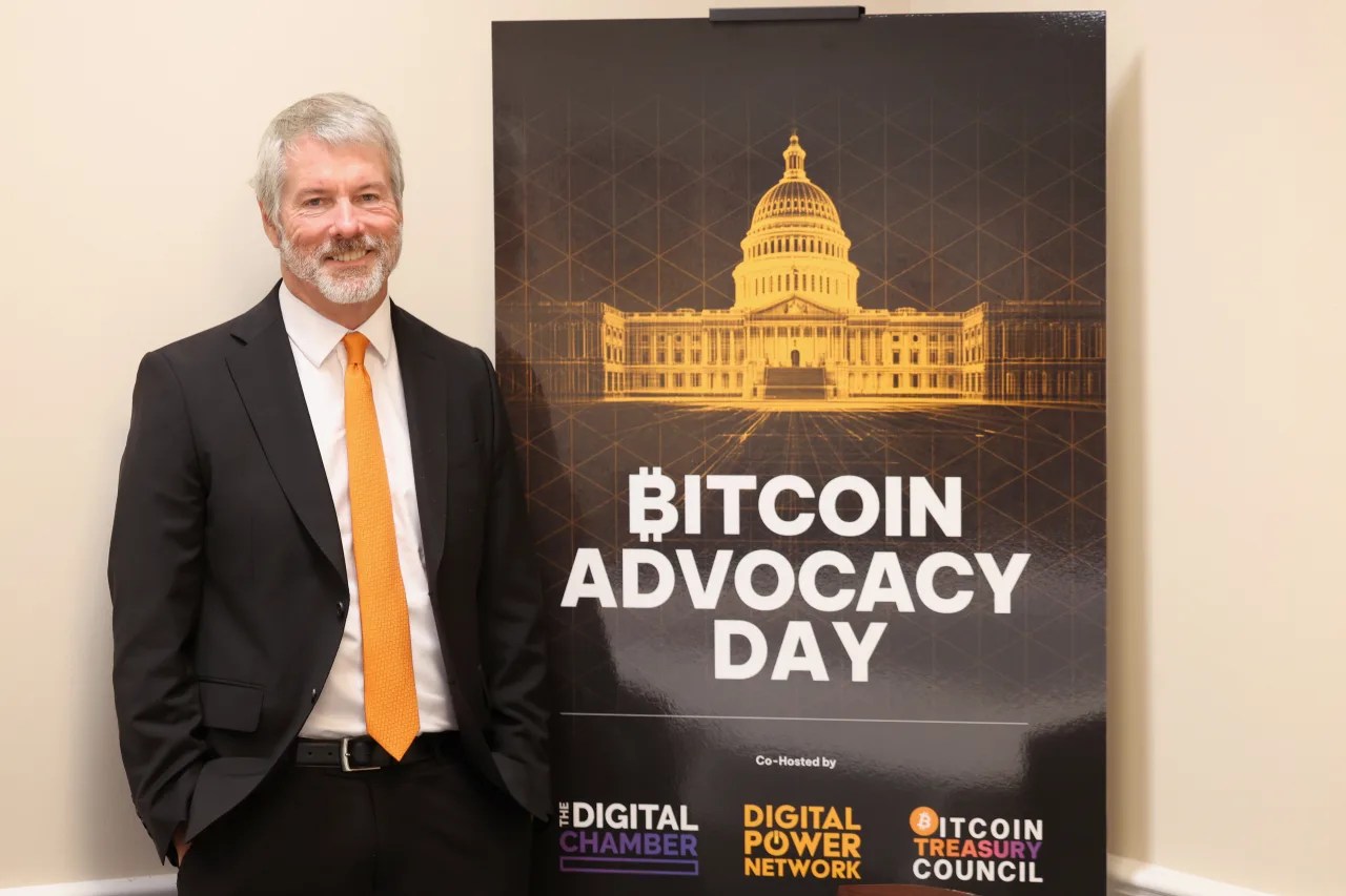 Michael Saylor said he would never sell bitcoin. Now he says he might.