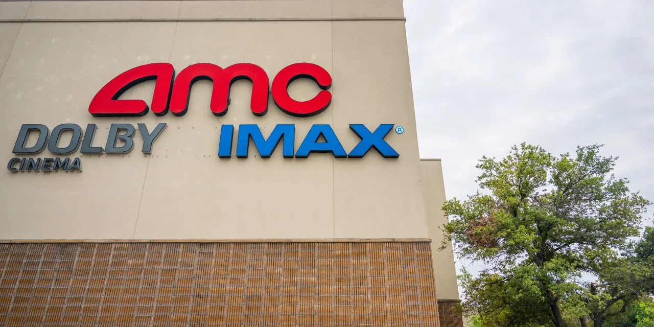 AMC’s stock hits another recordlow close, extends losing streak to two