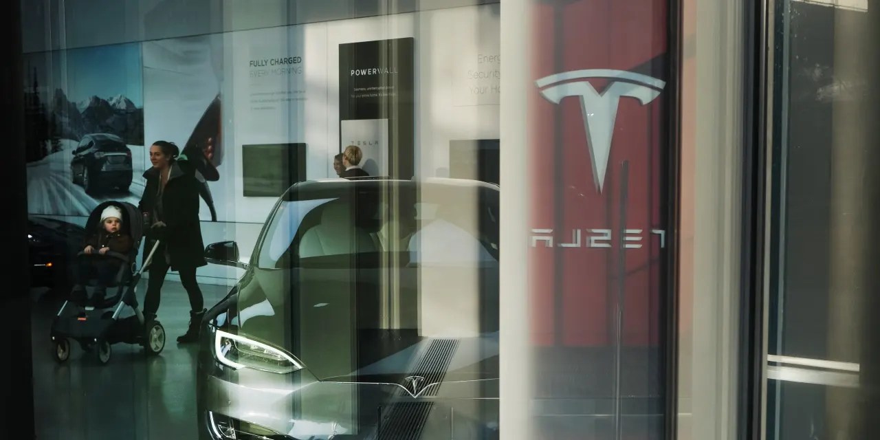 A Tesla tripleleveraged fund is finally having a day in the sun