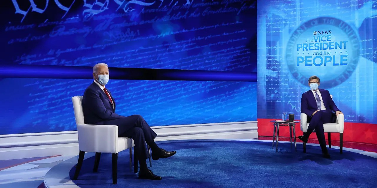 Biden’s town hall drew more viewers than Trump’s, early TV ratings